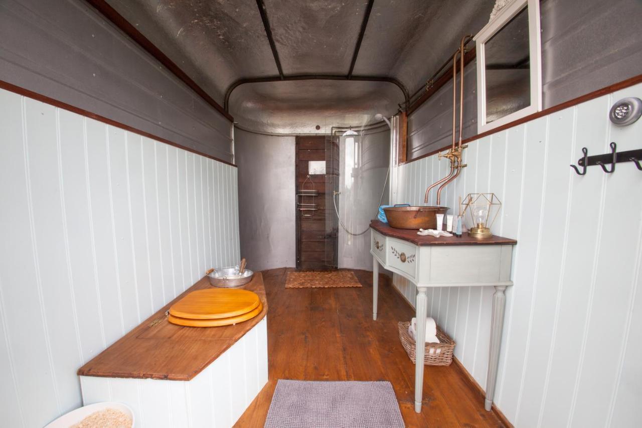 Quex Livery Glamping Birchington-on-Sea Luaran gambar