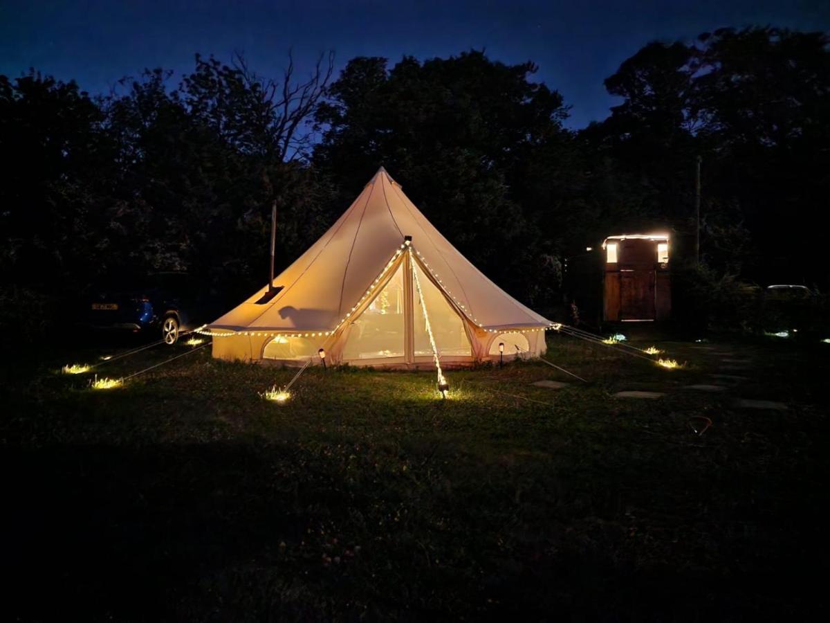 Quex Livery Glamping Birchington-on-Sea Luaran gambar
