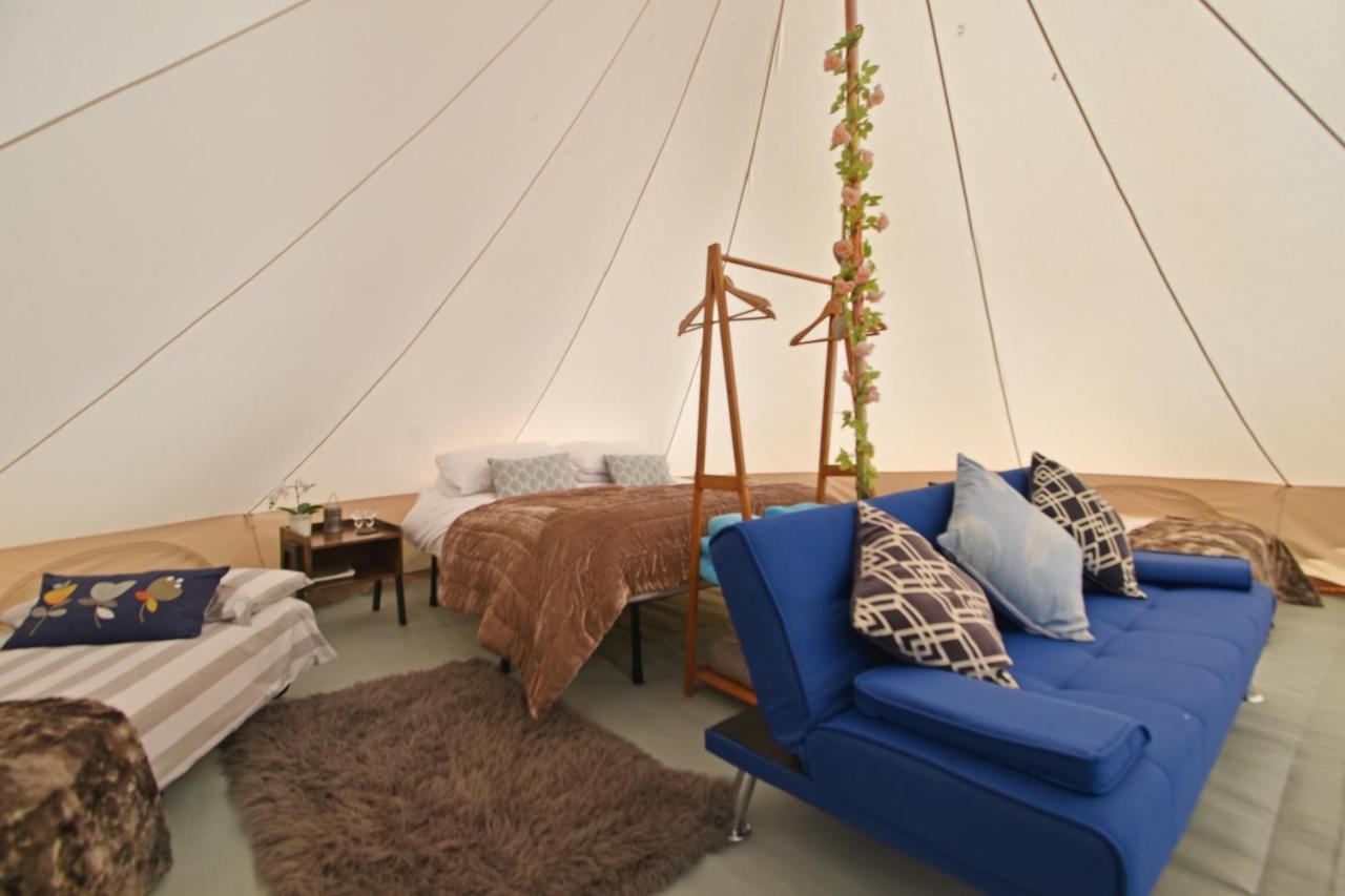 Quex Livery Glamping Birchington-on-Sea Luaran gambar