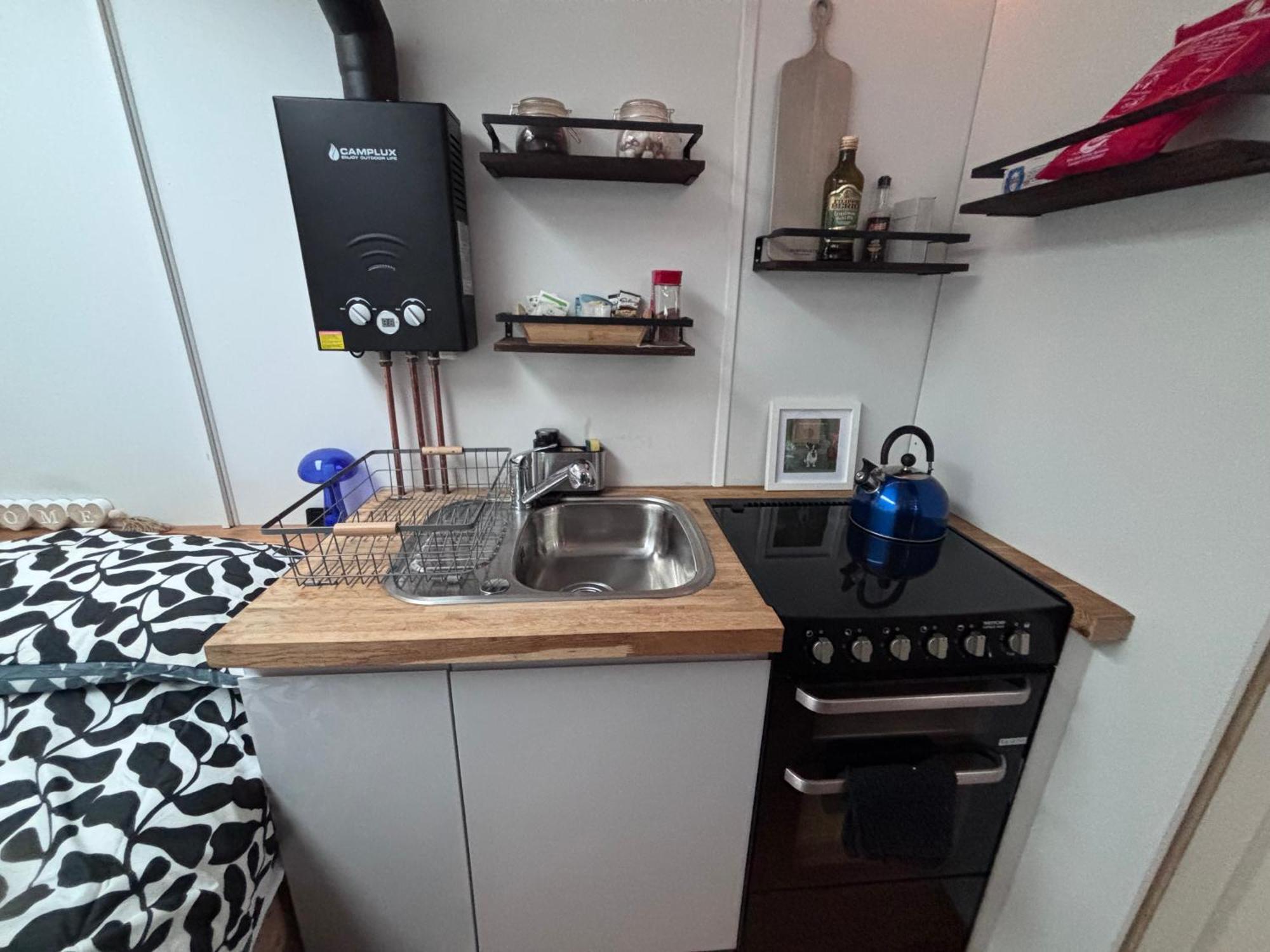Quex Livery Glamping Birchington-on-Sea Luaran gambar