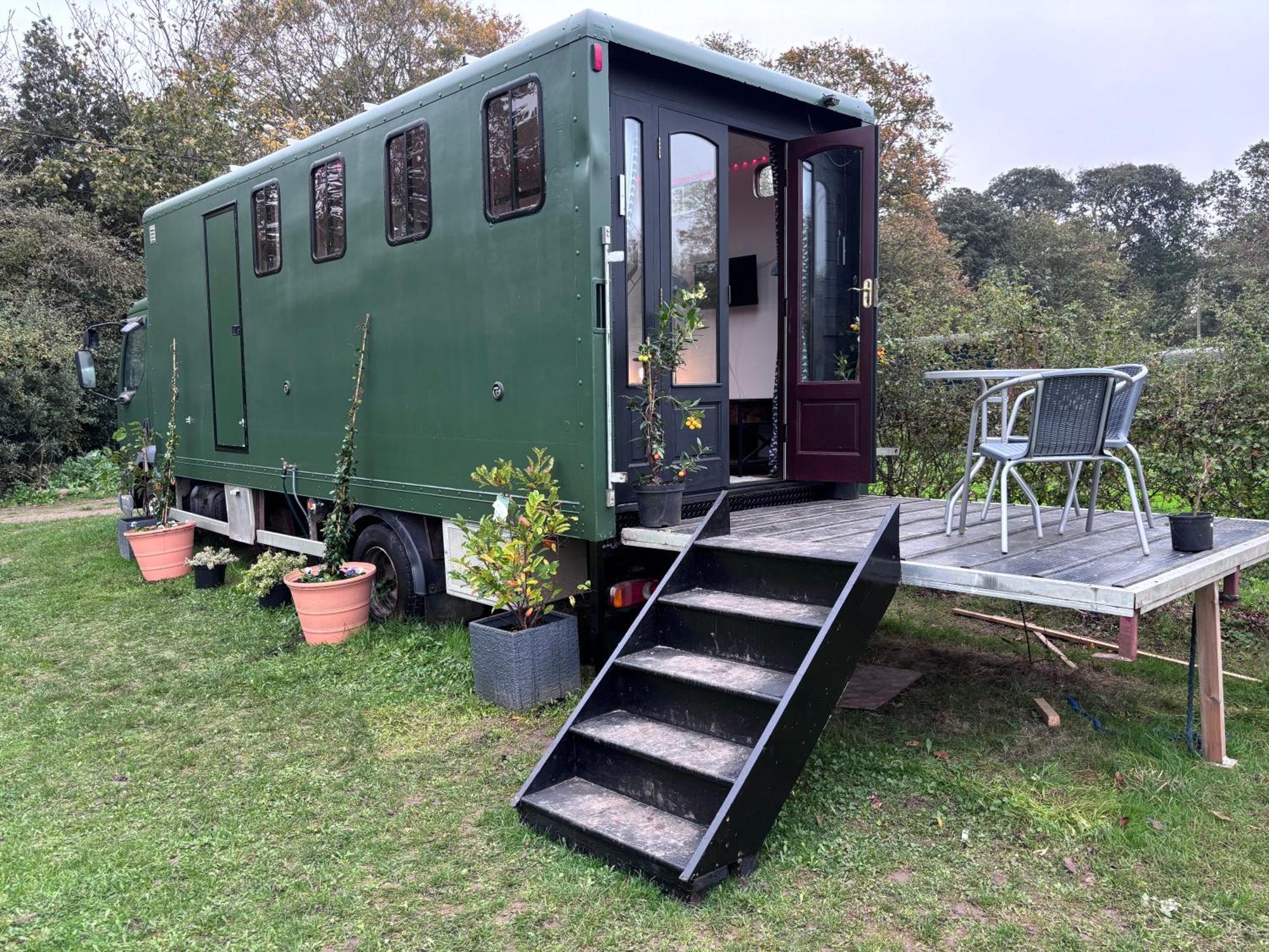 Quex Livery Glamping Birchington-on-Sea Luaran gambar